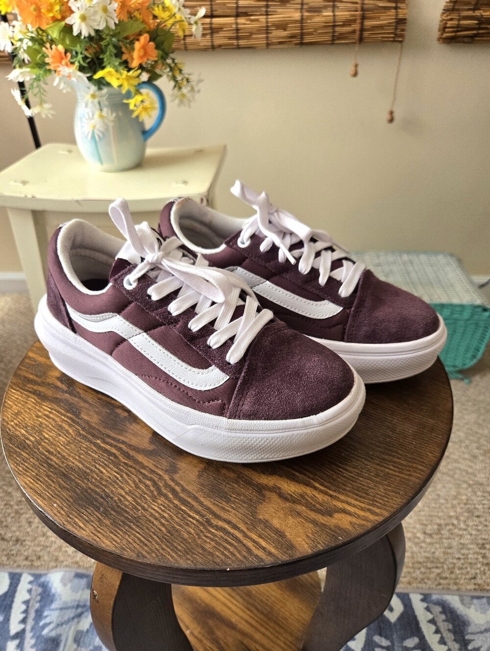 Vans Old Skool Overt CC Chunky Sneakers - Picture 3 of 13
